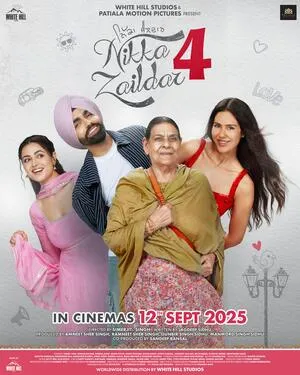 Nikka Zaildar 4 2025 Punjabi WEB-DL 720p - 480p - 1080p - Movierulz