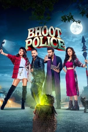 Bhoot Police (2021) Hindi Dual Audio 720p HDRip [1.2GB] - Movierulz