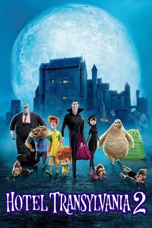 Hotel Transylvania 2 (2015) 400MB Full Movie 480p BluRay Download - Movierulz