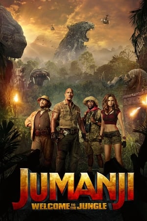 Jumanji: Welcome to the Jungle (2017) Hindi Dual Audio Movie 720p Hevc [550MB] - Movierulz