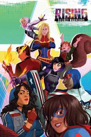 Marvel Rising Secret Warriors 2018 Hindi Dual Audio 720p Web-DL [900MB] - Movierulz