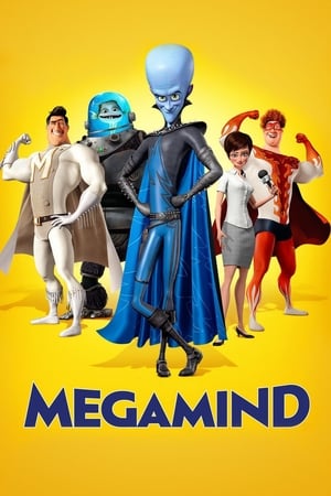 Megamind (2010) Hindi Dual Audio 720p BluRay [880MB] - Movierulz