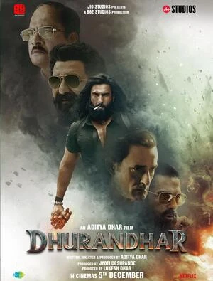 Dhurandhar 2025 Hindi Audio WEB-DL 720p - 480p - 1080p - Movierulz