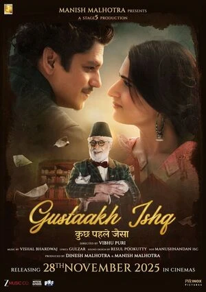 Gustaakh Ishq 2025 Hindi Audio WEB-DL 720p - 480p - 1080p - Movierulz