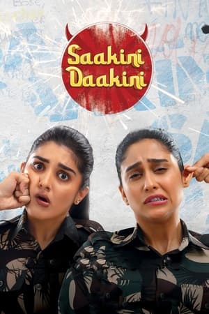 Saakini daakini (2022) Hindi (HQ Dubbed) Movie HDRip 720p – 480p - Movierulz
