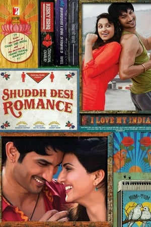 Shuddh Desi Romance 2013 Hindi Movie 480p HDRip - [390MB] - Movierulz